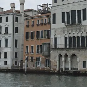 Leon Bianco On The Grand Canal Venezia
